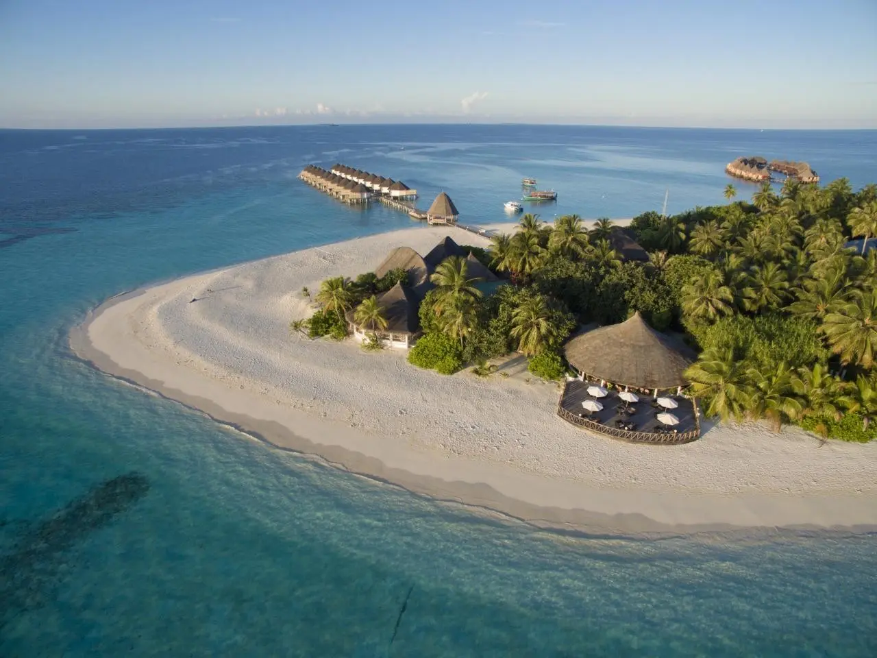Angaga Island Resort & Spa — ANGAGA ISLAND RESORT SPA