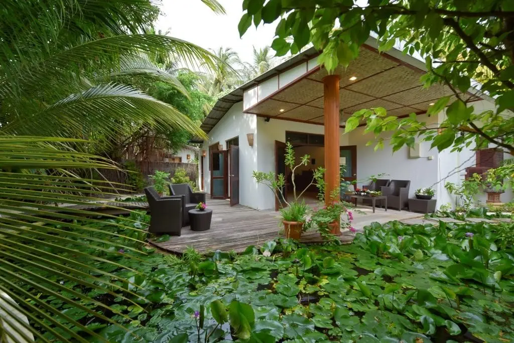 Angaga Island Resort & Spa — ANGAGA ISLAND RESORT SPA