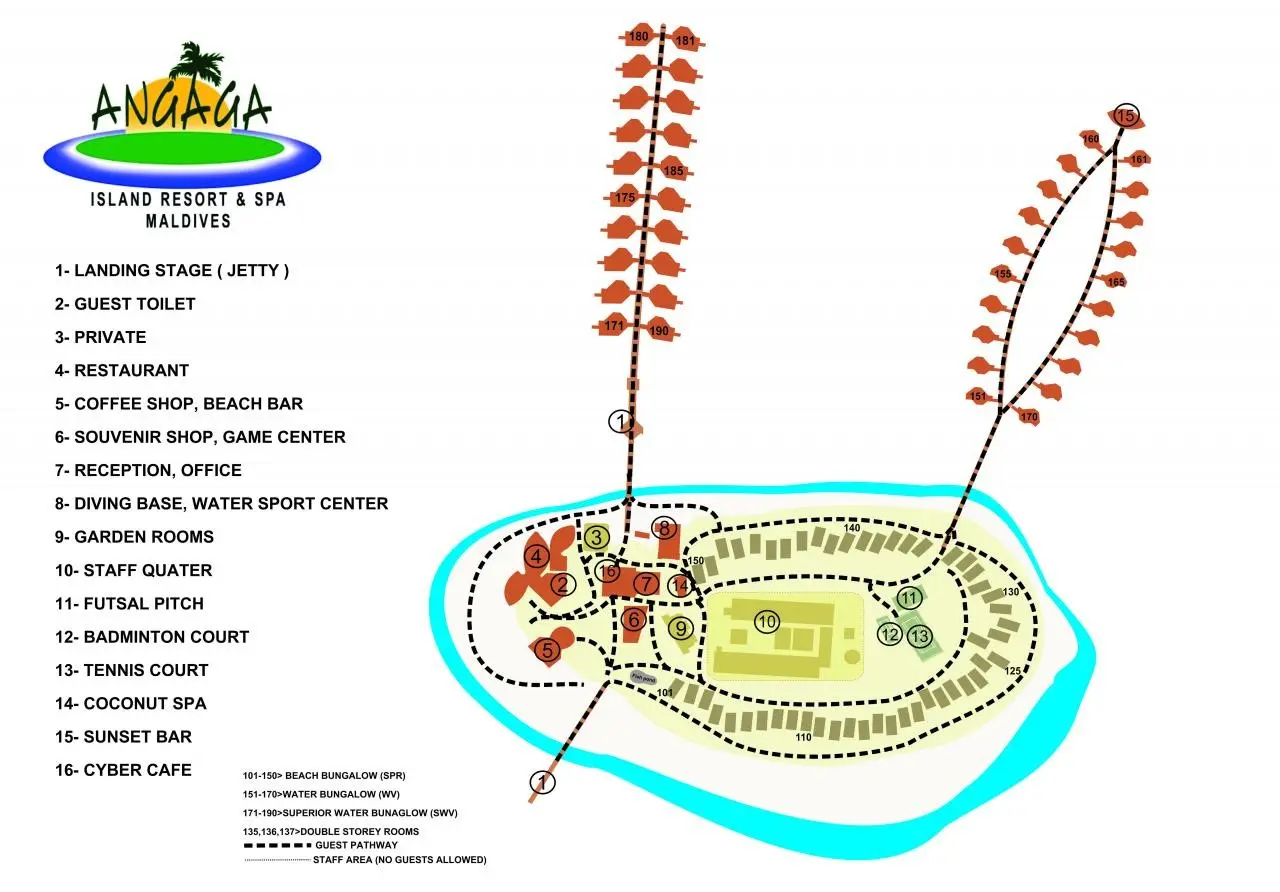 Angaga Island Resort & Spa — ANGAGA ISLAND RESORT SPA