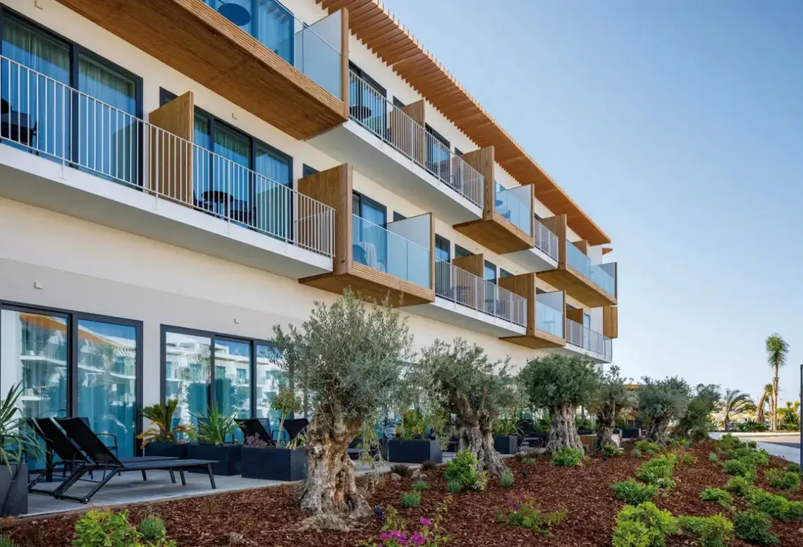 Obiekt hotelu AP Cabanas Beach & Nature