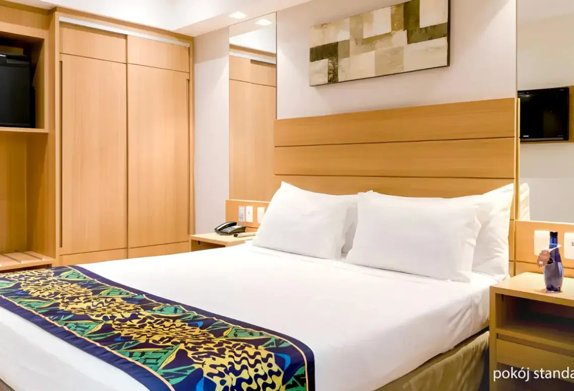 Pokój w hotelu Arena Copacabana