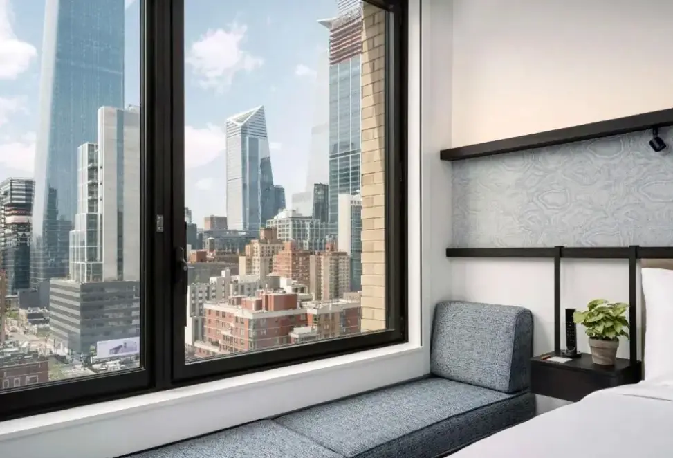 Pokój w hotelu Arlo Midtown Times Square Hotel
