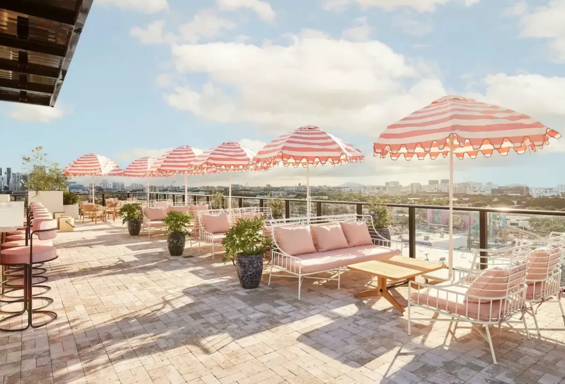 Pokój w hotelu Arlo Wynwood