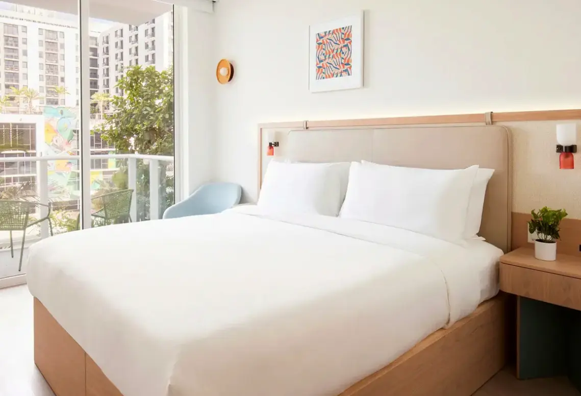 Pokój w hotelu Arlo Wynwood