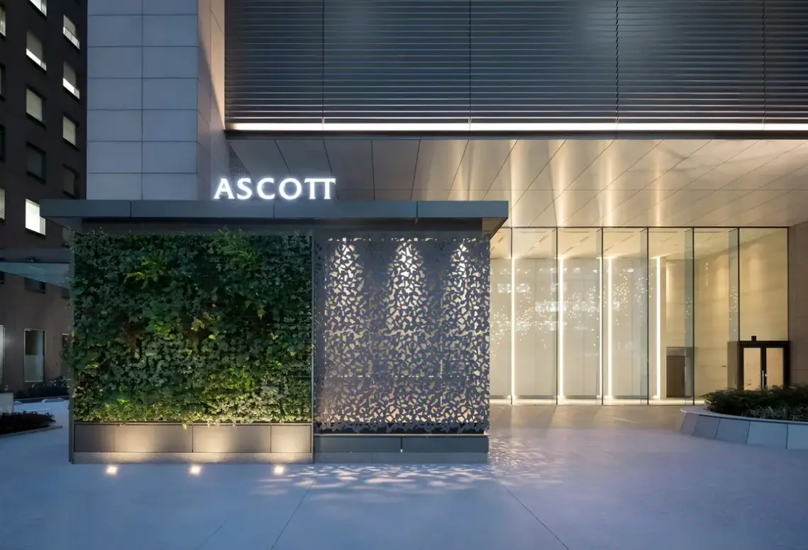 Obiekt hotelu Ascott Marunouchi Tokyo