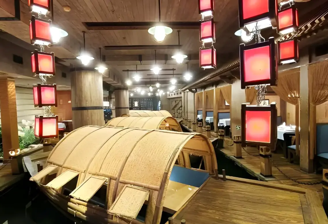 Restauracja i jedzenie w hotelu Asia Hotel Beijing