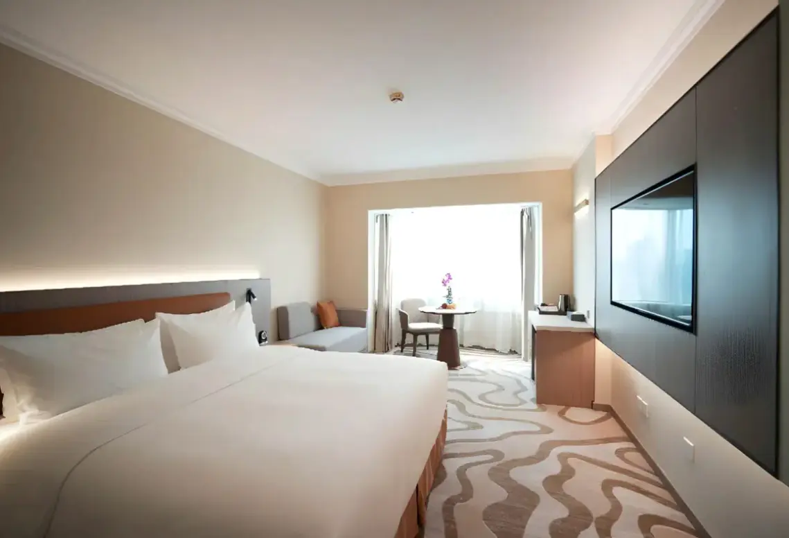 Pokój w hotelu Asia Hotel Beijing