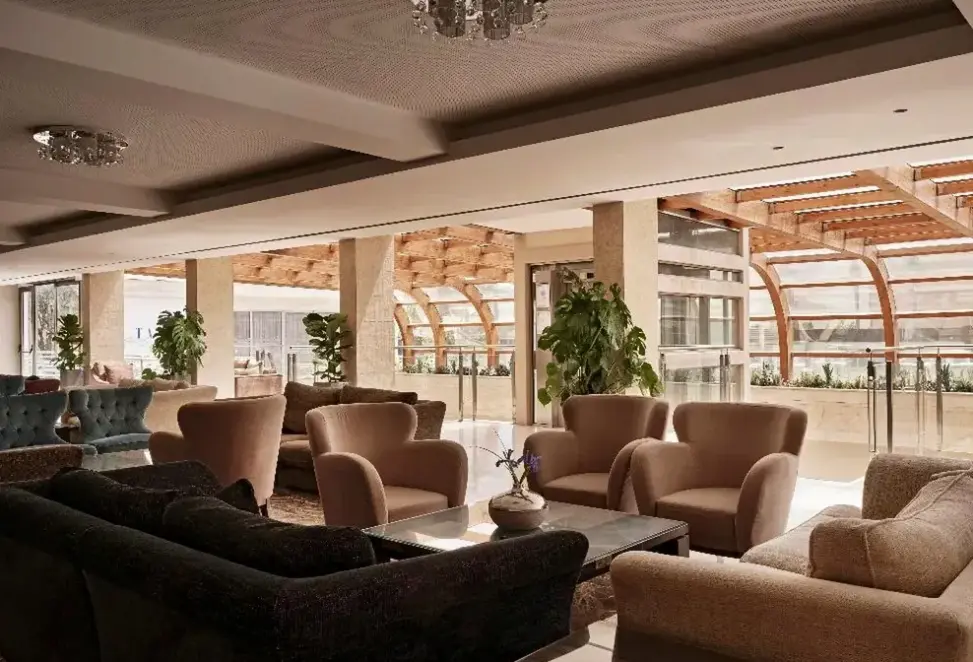 Lobby hotelu Atlantica Oasis