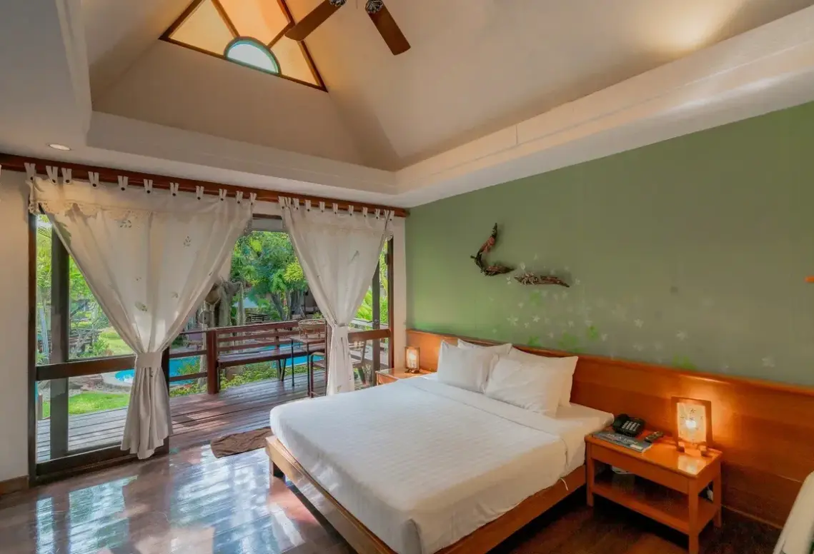 Pokój w hotelu Baan Duangkaew Resort