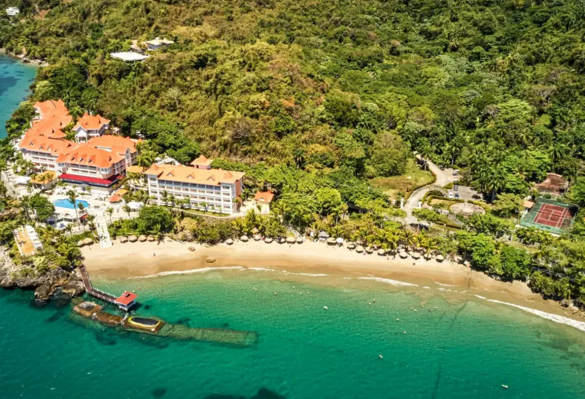 Plaża przy hotelu Bahia Principe Grand Samana