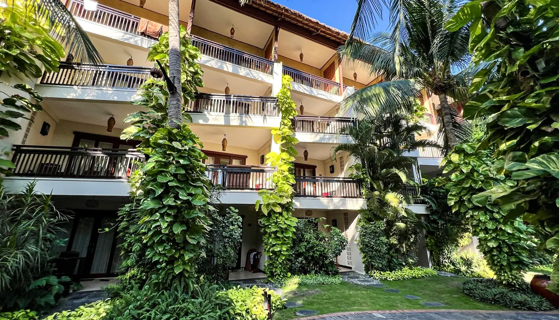 Obiekt hotelu Bamboo Village Beach Resort & Spa