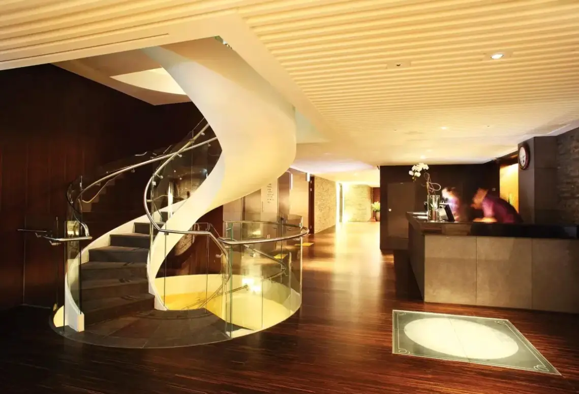 Lobby hotelu Banyan Tree Club & Spa Seoul