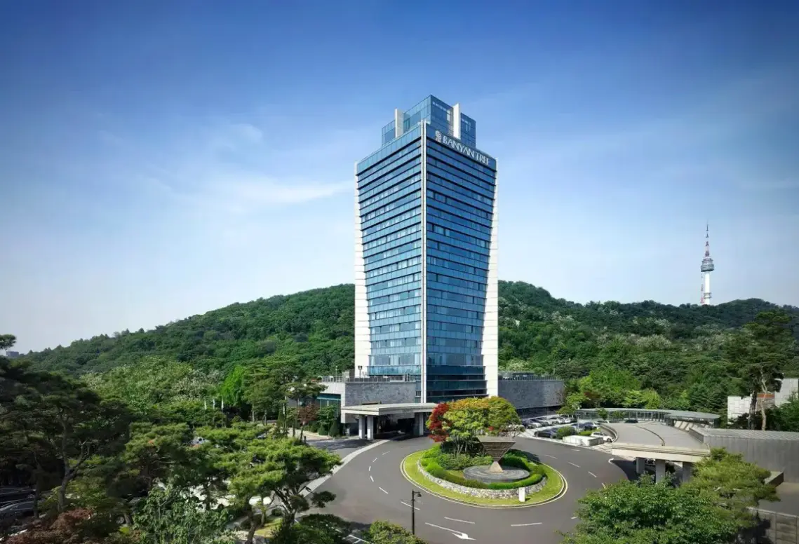 Obiekt hotelu Banyan Tree Club & Spa Seoul