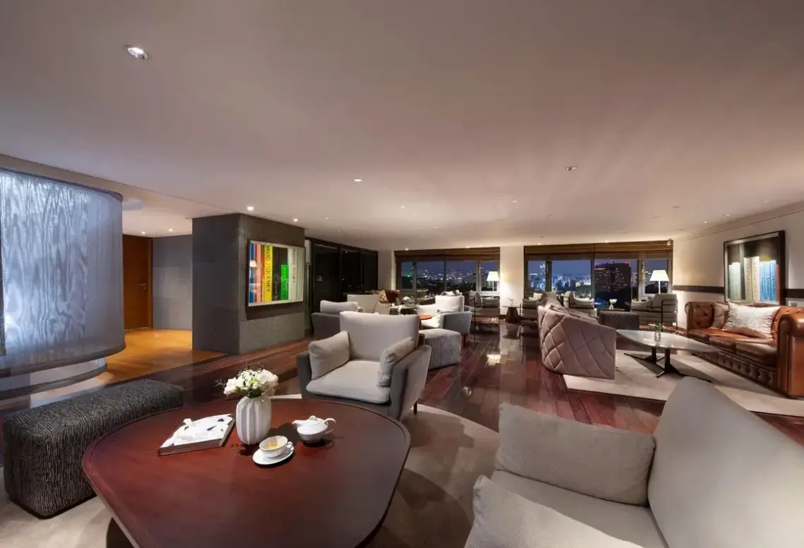 Pokój w hotelu Banyan Tree Club & Spa Seoul