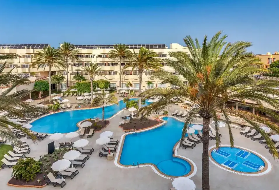 Basen w hotelu Barceló Corralejo Bay
