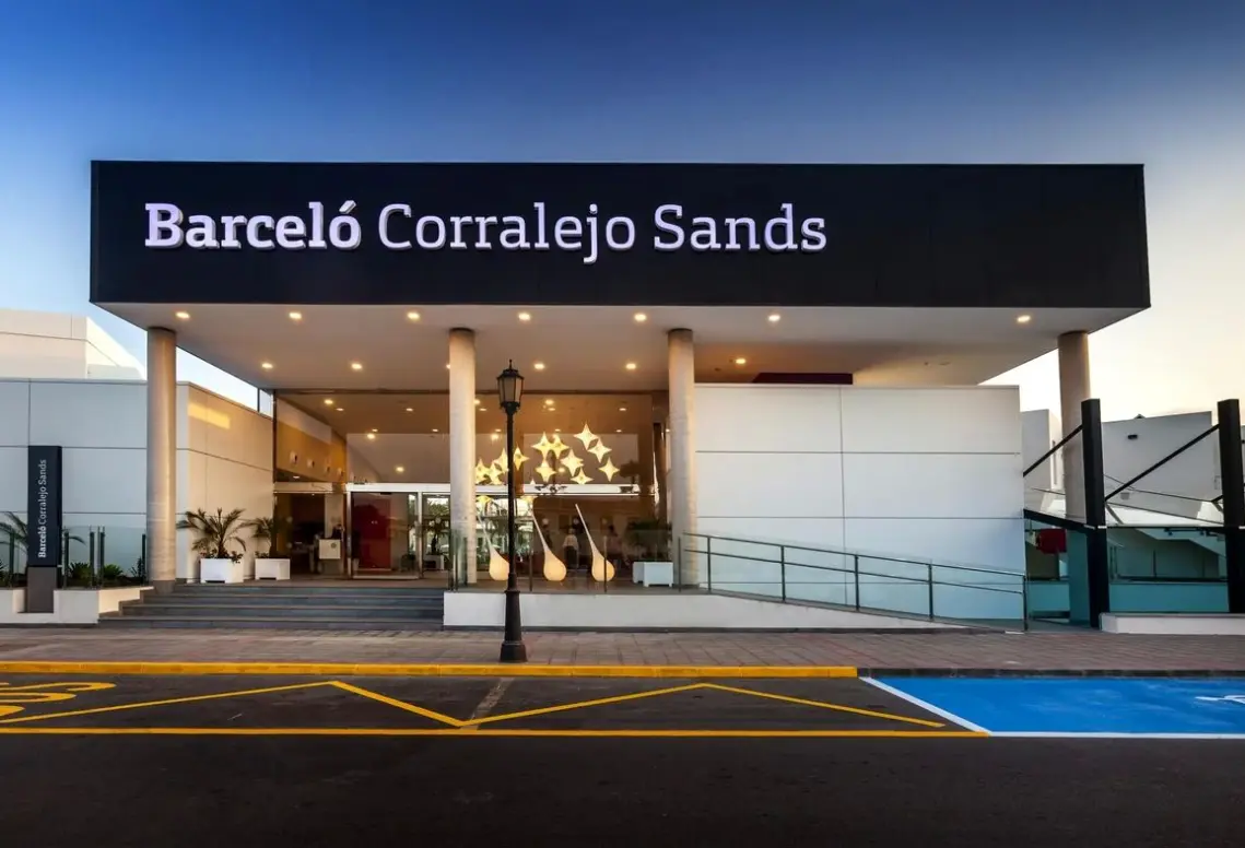Obiekt hotelu Barceló Corralejo Sands
