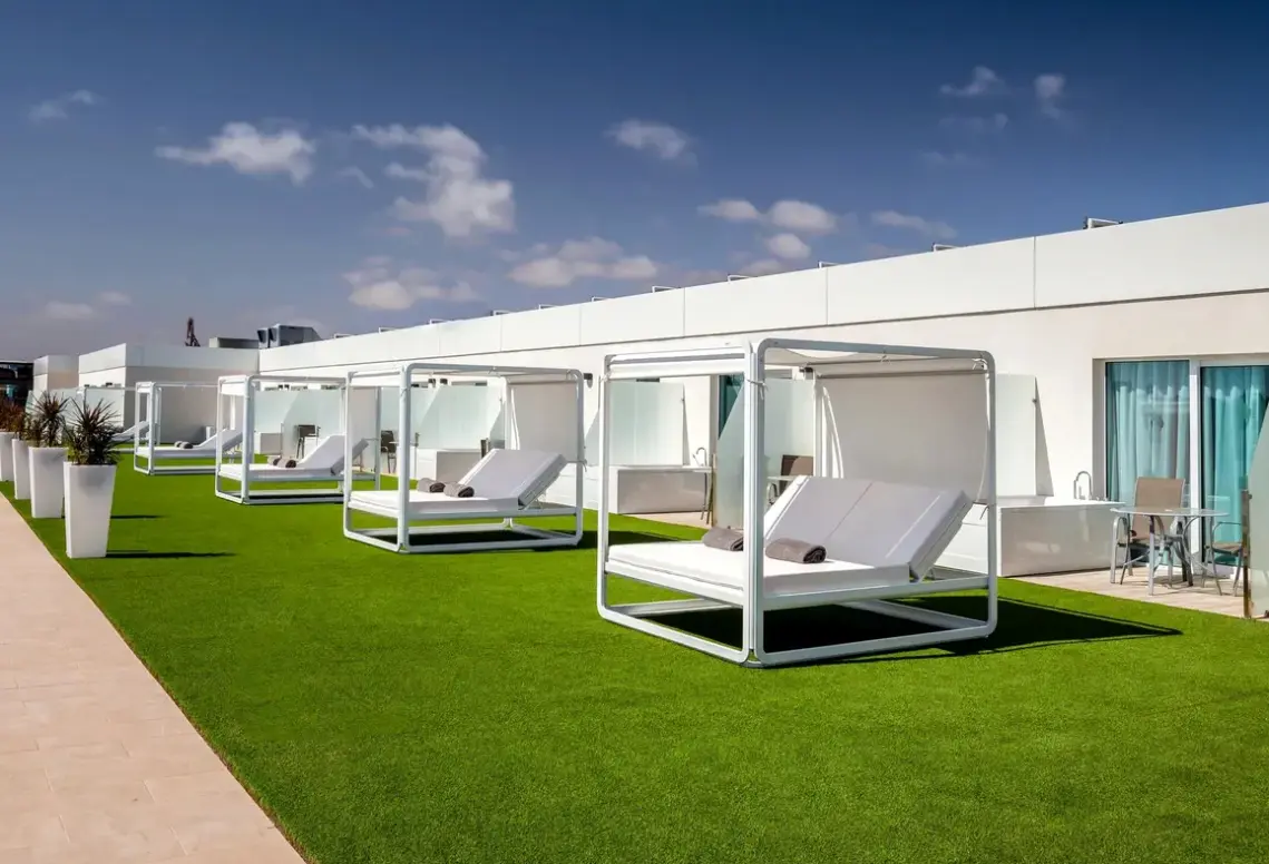 Basen w hotelu Barceló Corralejo Sands