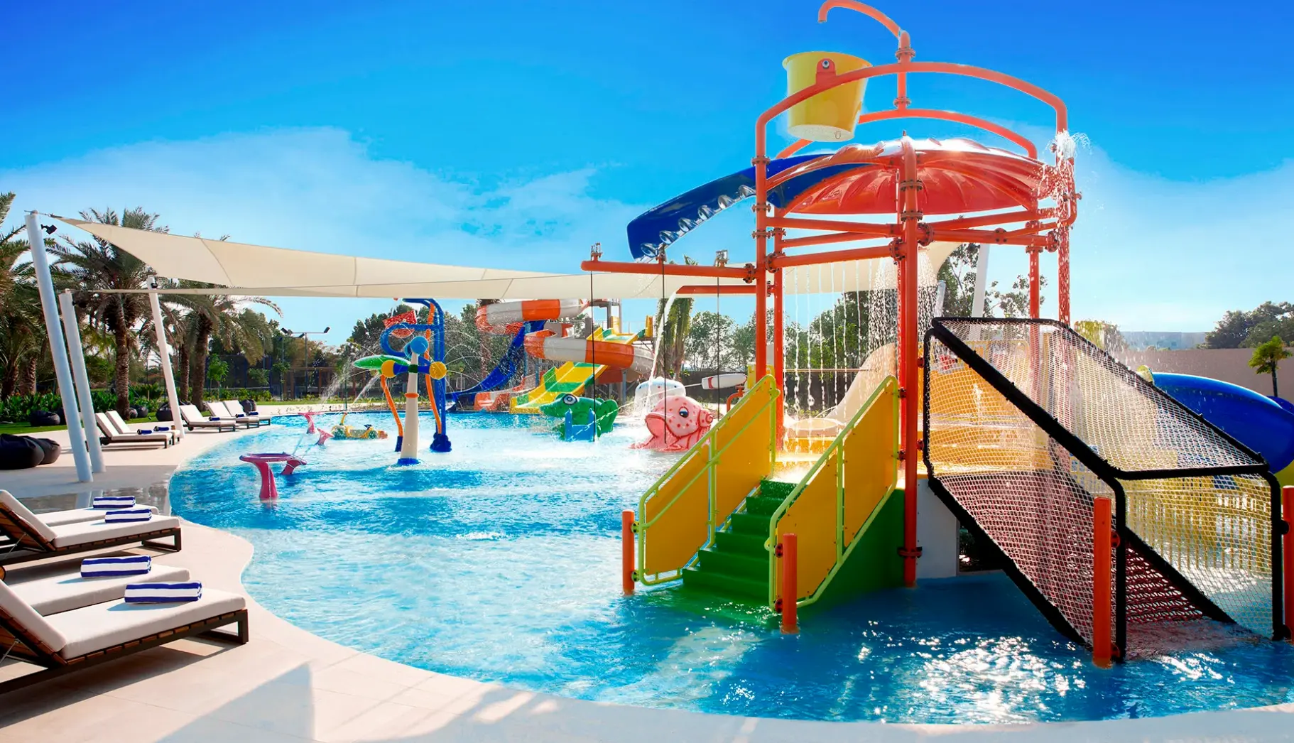 Basen w hotelu Barceló Mussanah Resort