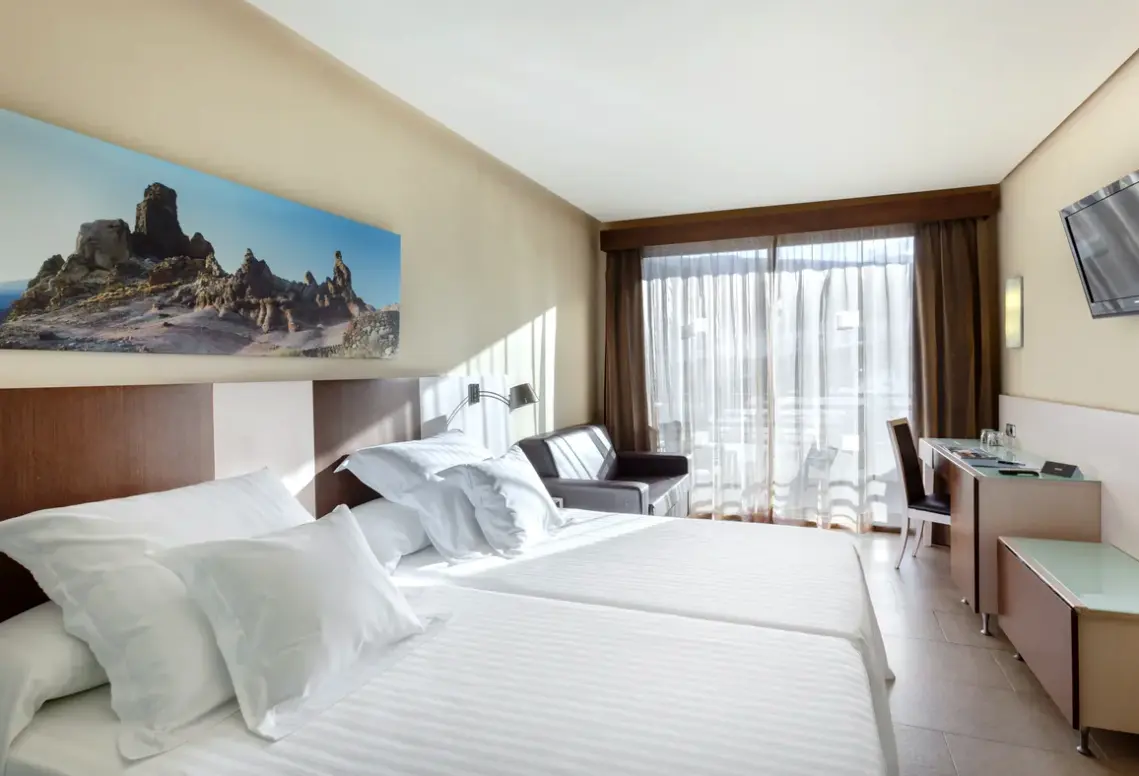 Pokój w hotelu Barceló Santiago
