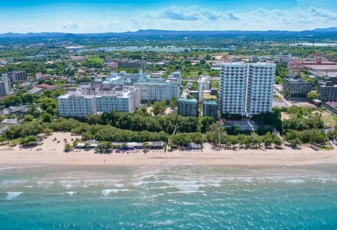 Obiekt hotelu Bayphere Hotel Pattaya