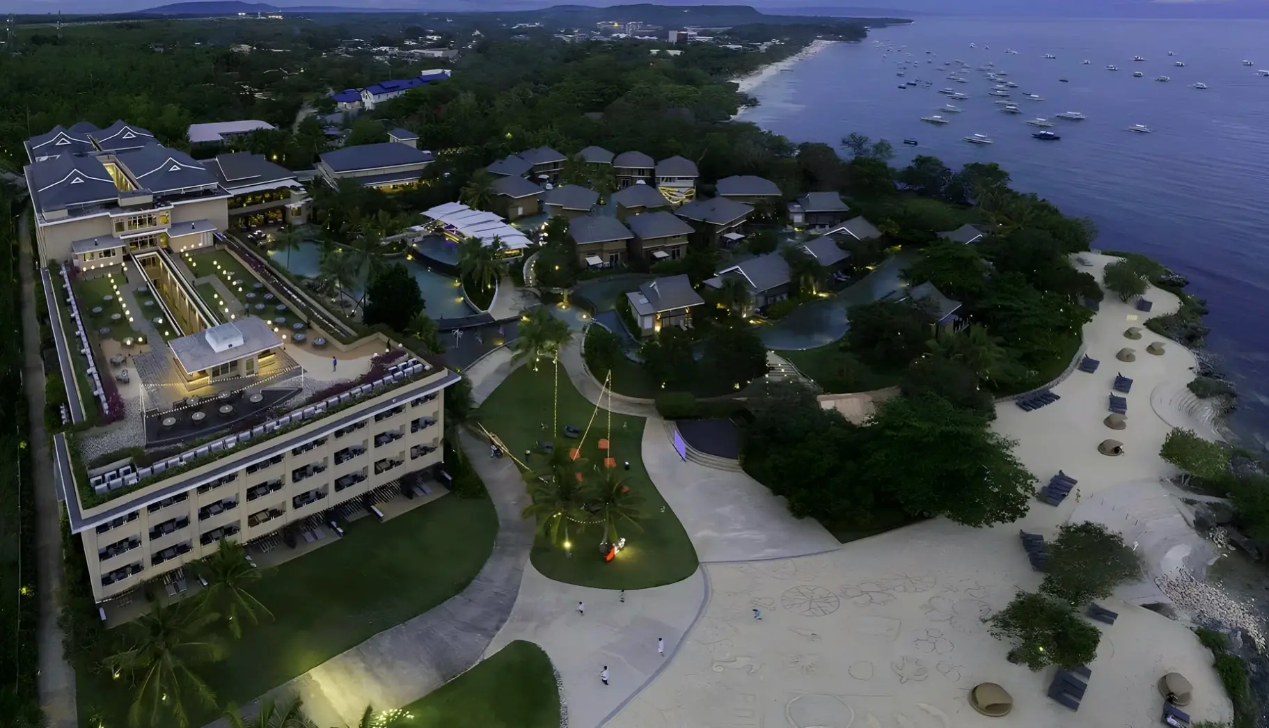 Obiekt hotelu BE Grand Resort Bohol