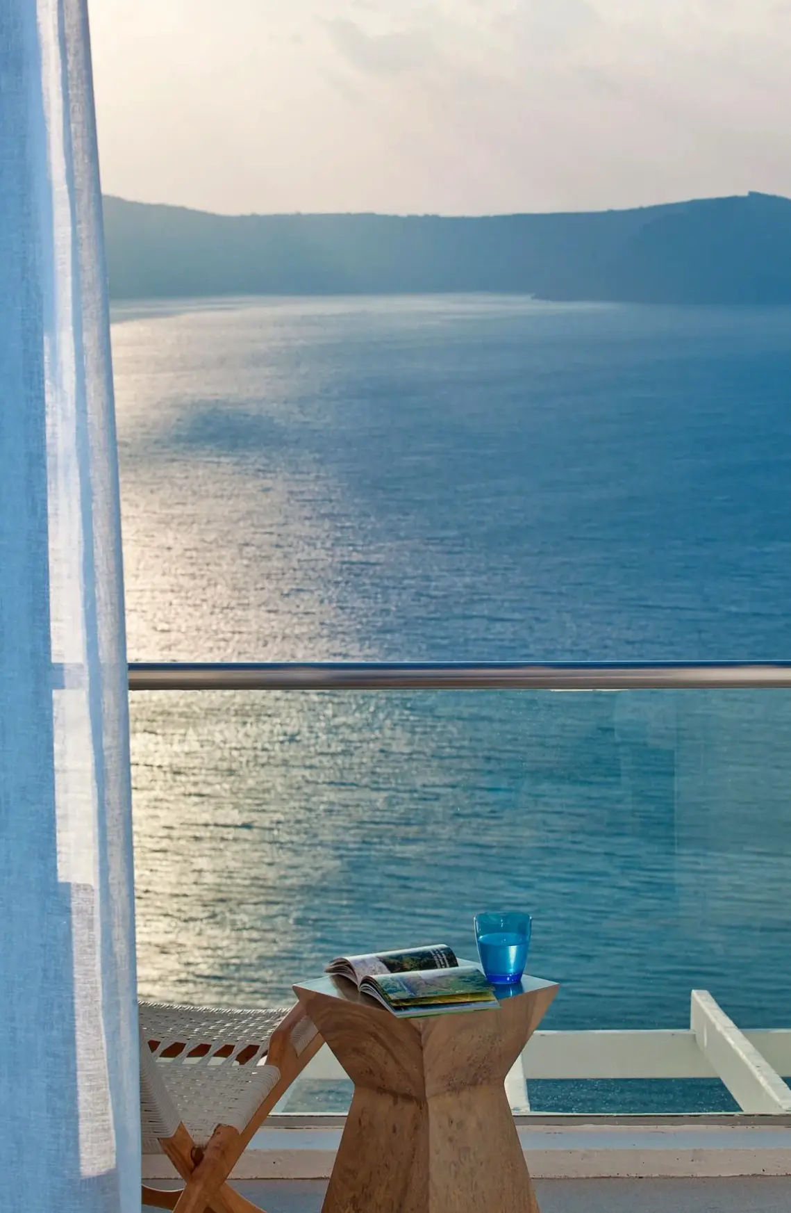 Widok z hotelu Belvedere Suites