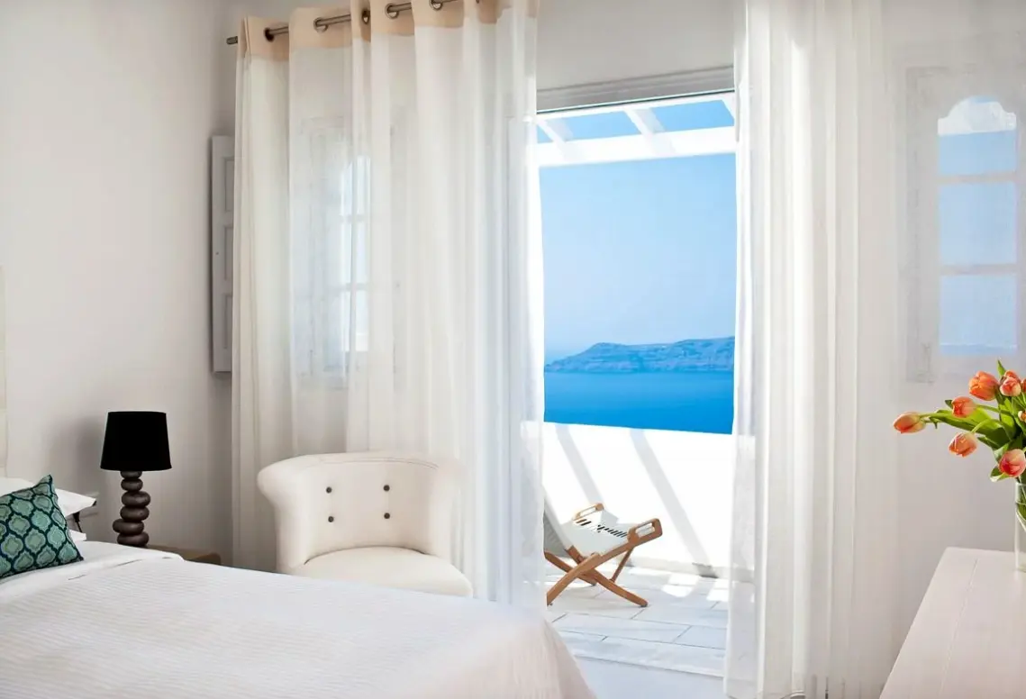 Pokój w hotelu Belvedere Suites