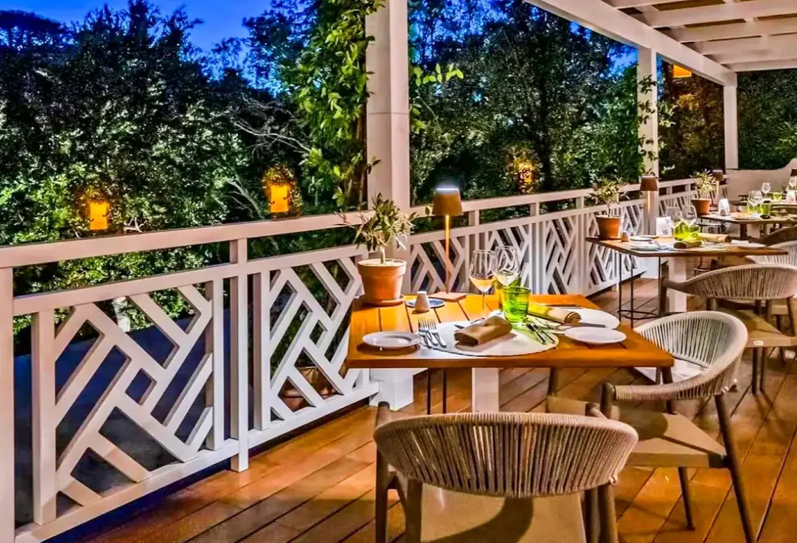 Restauracja i jedzenie w hotelu Botania Relais & Spa