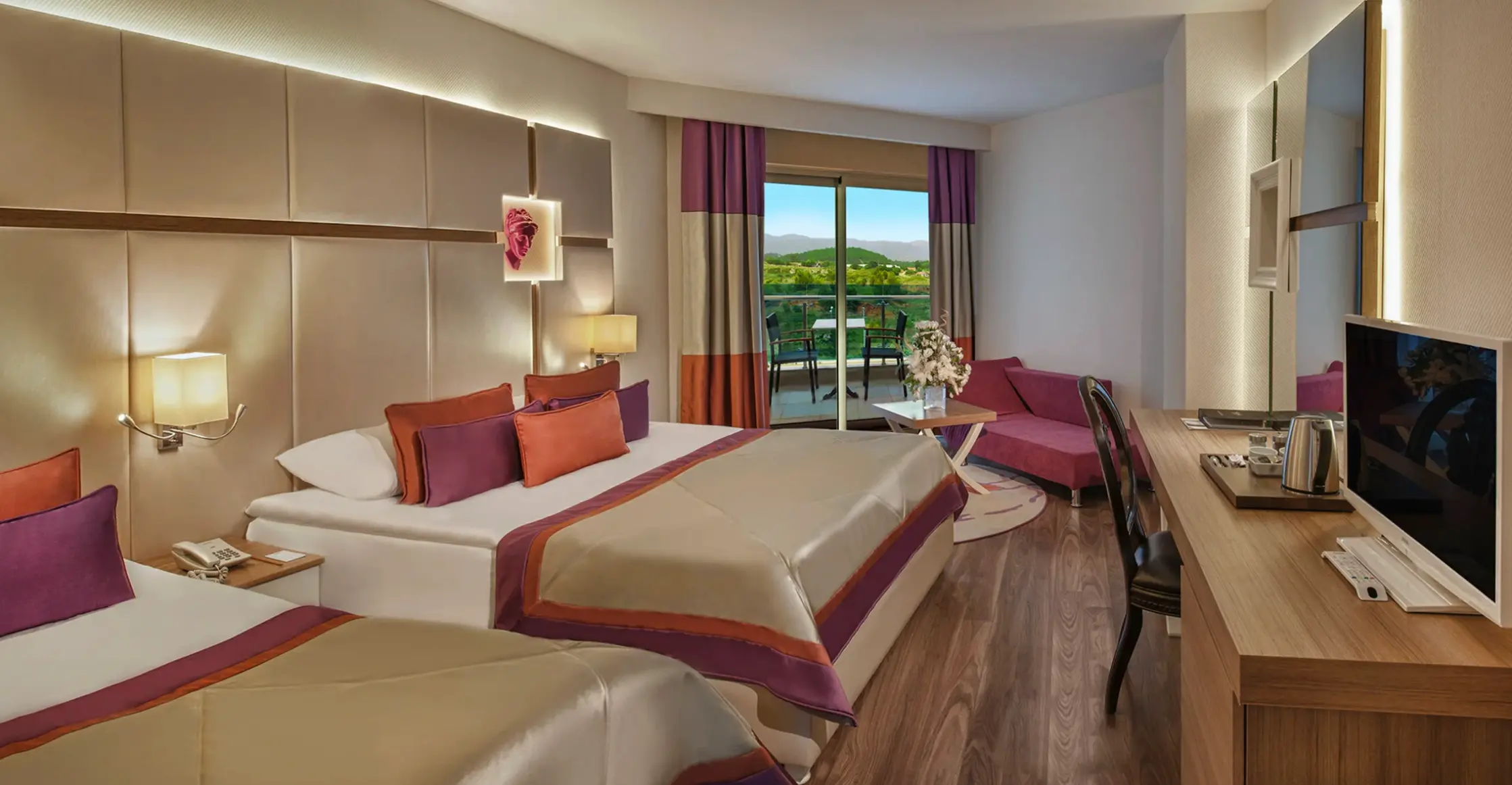 Pokój w hotelu Botanik Platinum