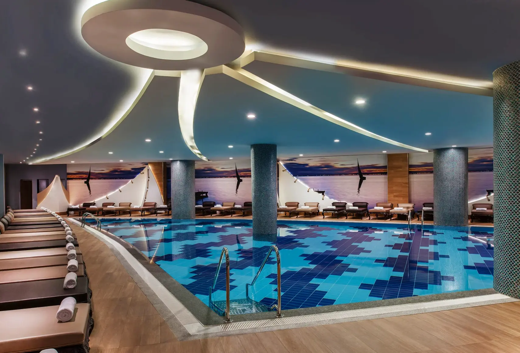 Spa w hotelu Botanik Platinum