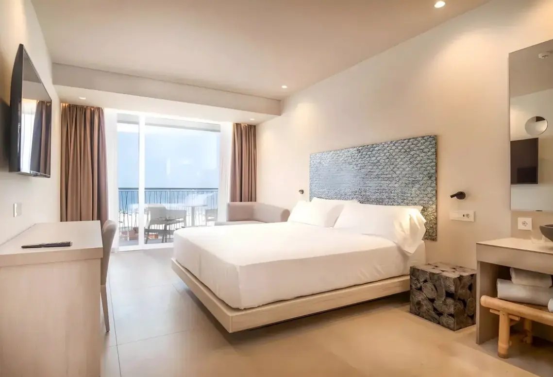 Pokój w hotelu Cádiz Bahía