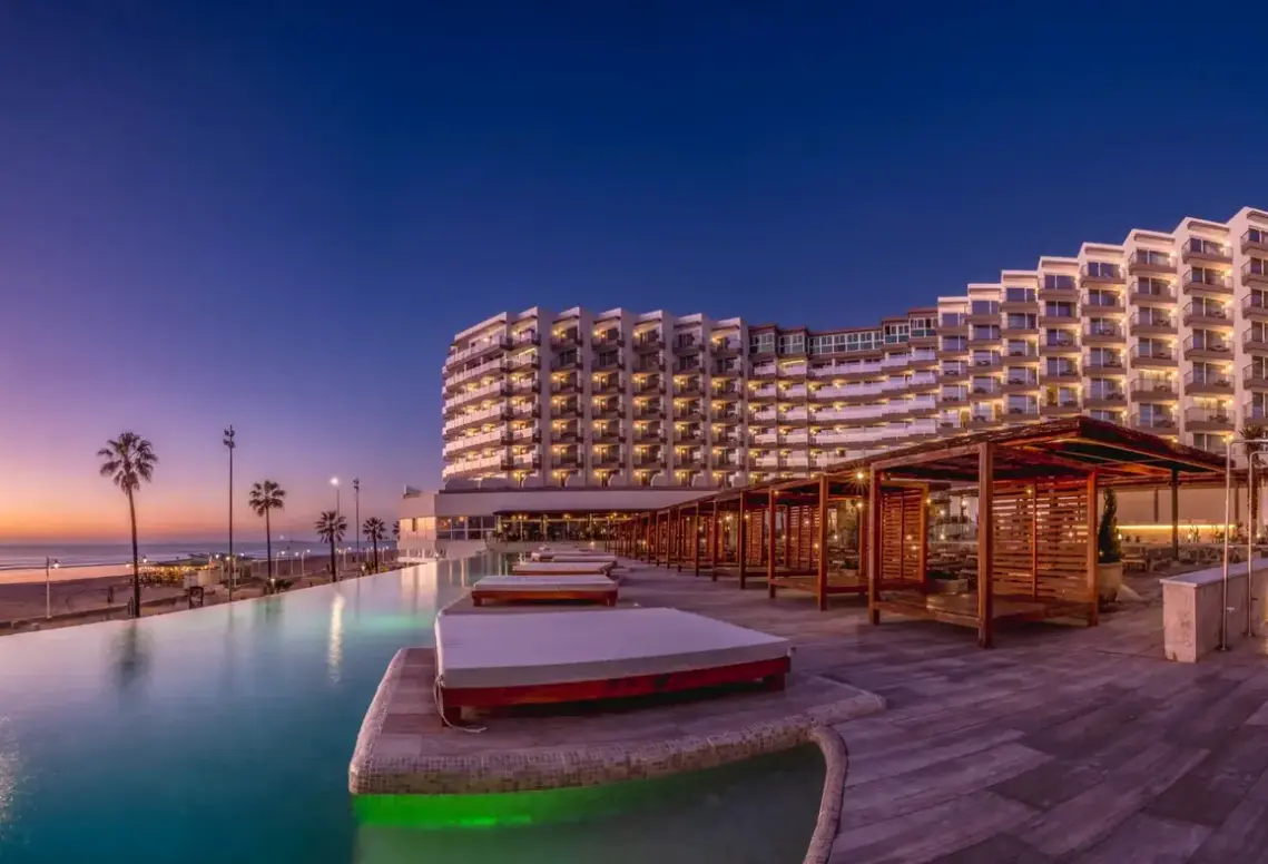 Atrakcje dla dzieci w hotelu Cádiz Bahía