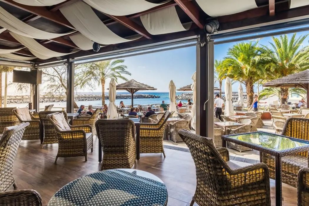 Plaża przy hotelu Calheta Beach