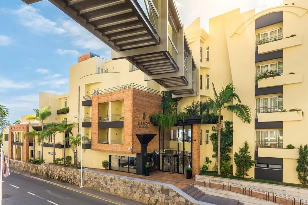 Obiekt hotelu Calheta Beach