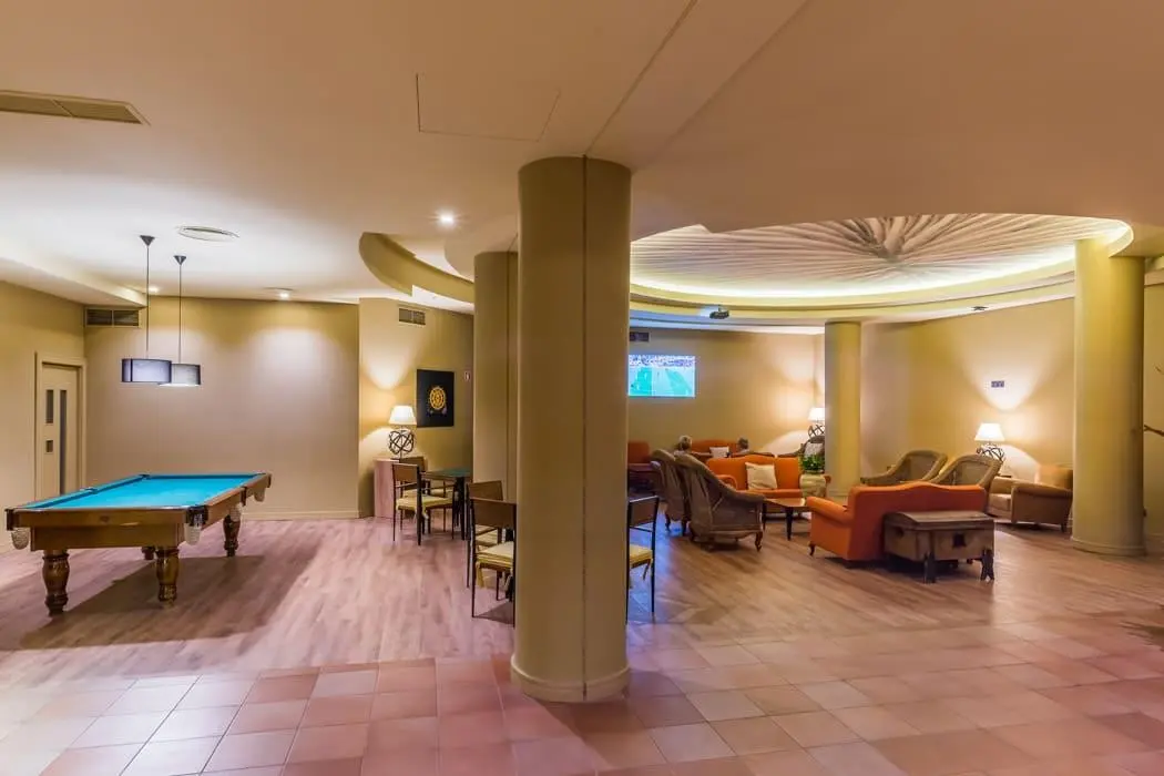 Lobby hotelu Calheta Beach
