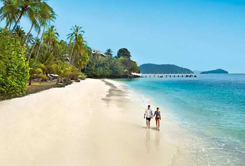 Plaża przy hotelu Cape Panwa