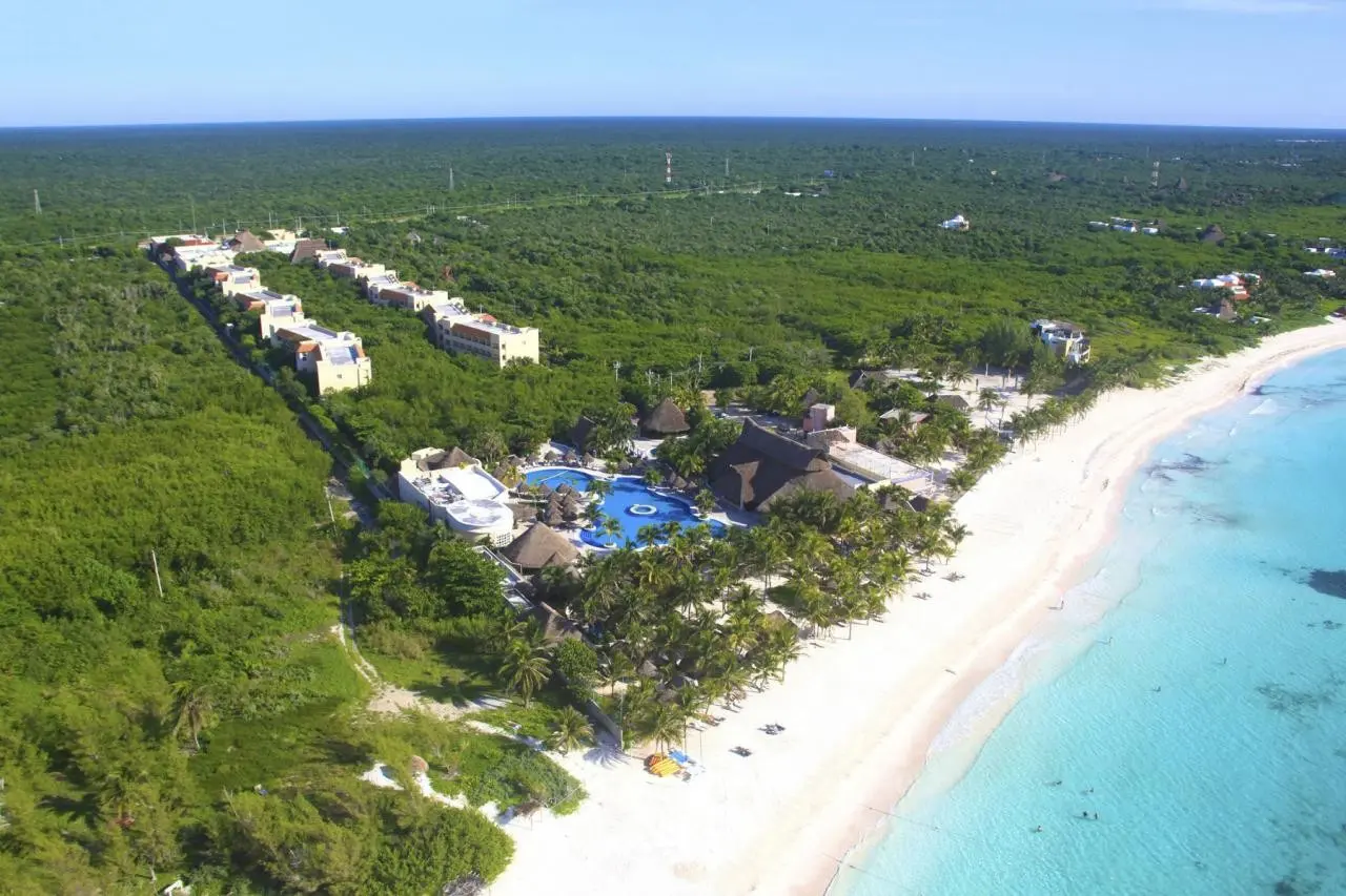Obiekt hotelu Catalonia Royal Tulum