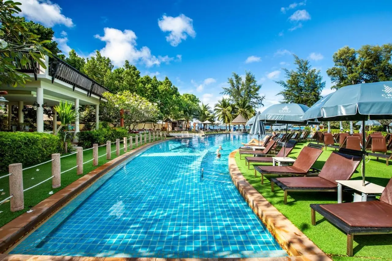 Cha-Da Beach Resort — LANTA CHADA BEACH RESORT AND SPA