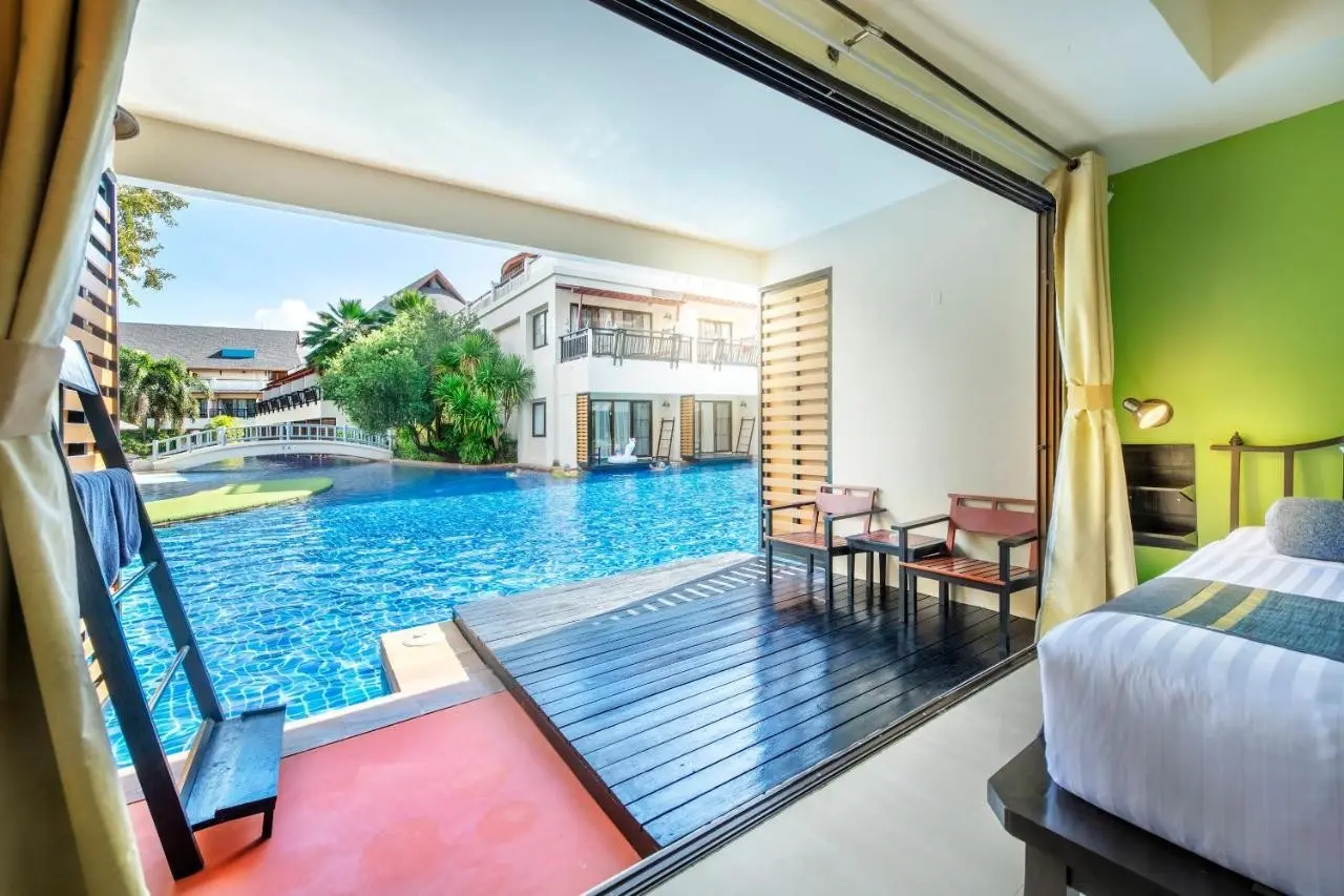 Cha-Da Beach Resort — LANTA CHADA BEACH RESORT AND SPA