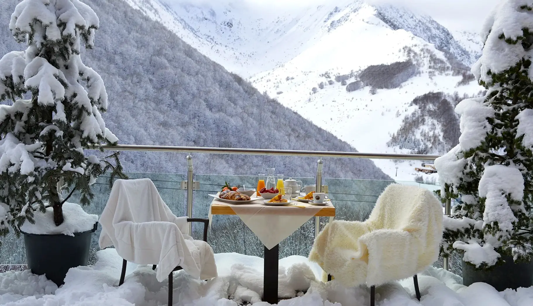 Pokój w hotelu Chalet Morel
