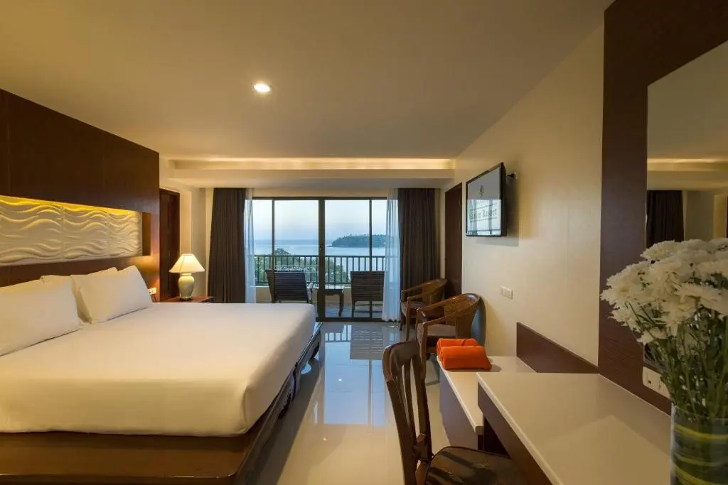 Pokój w hotelu Chanalai Garden Resort
