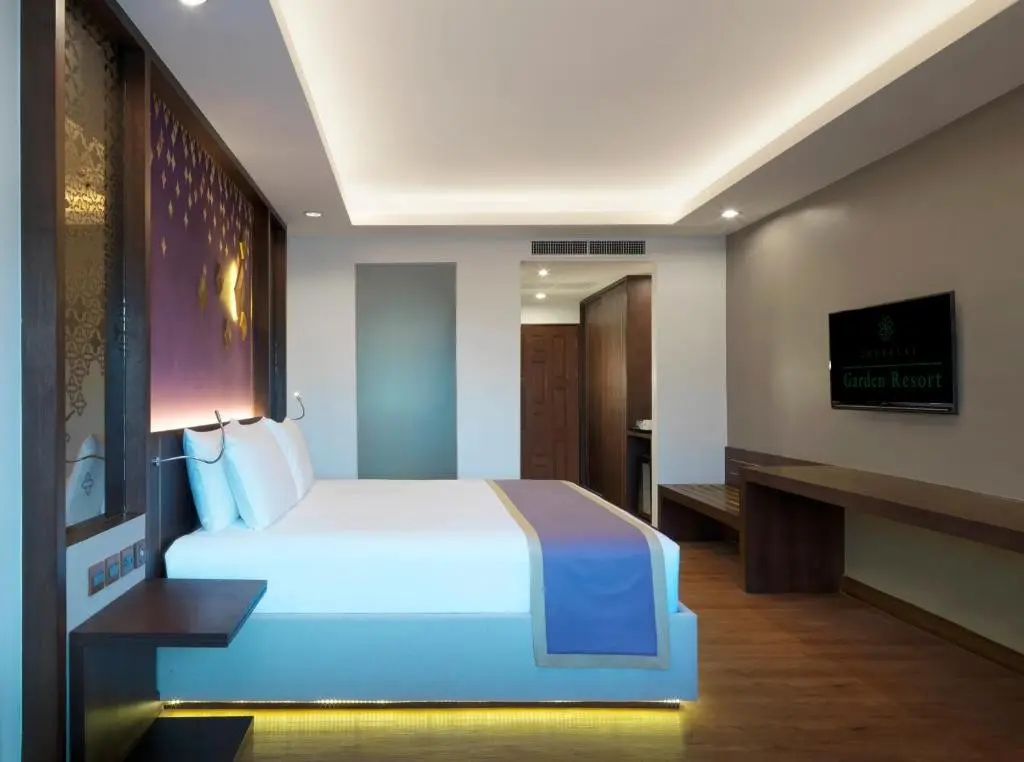 Pokój w hotelu Chanalai Garden Resort