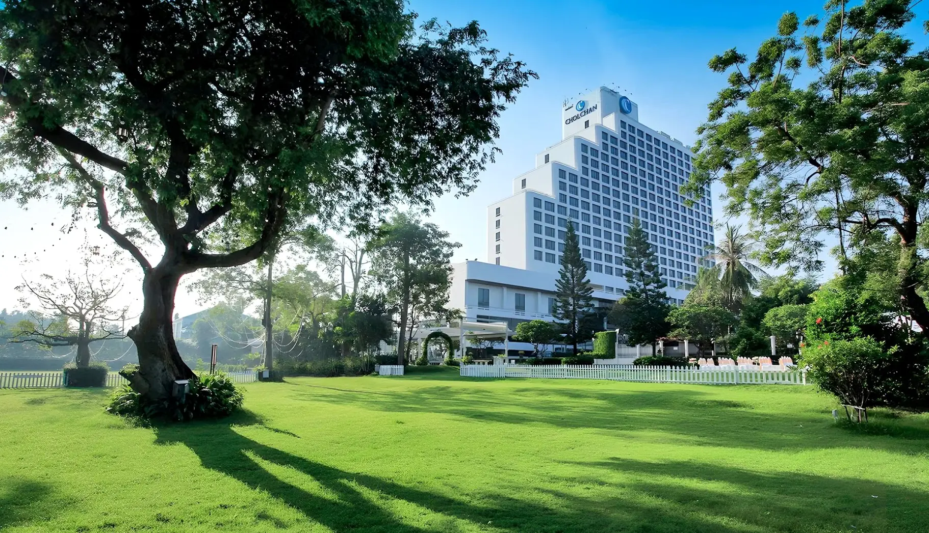 Obiekt hotelu Cholchan Beach Resort Pattaya