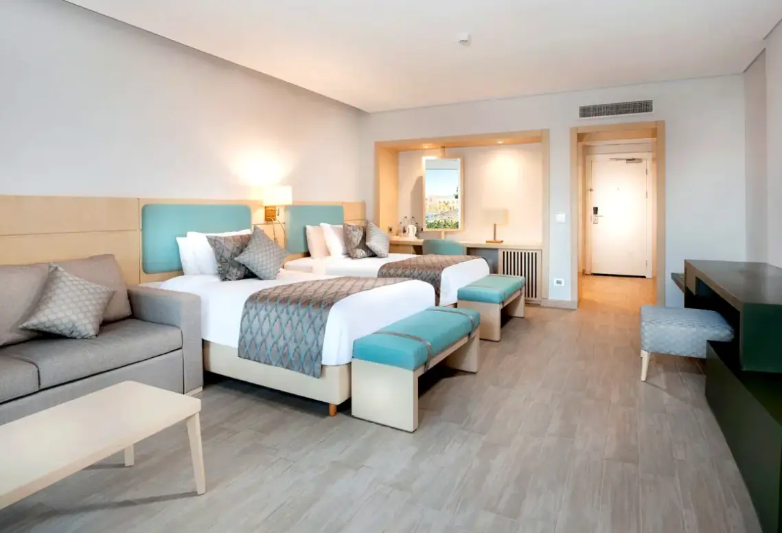 Pokój w hotelu Cleopatra Sidi Heneish