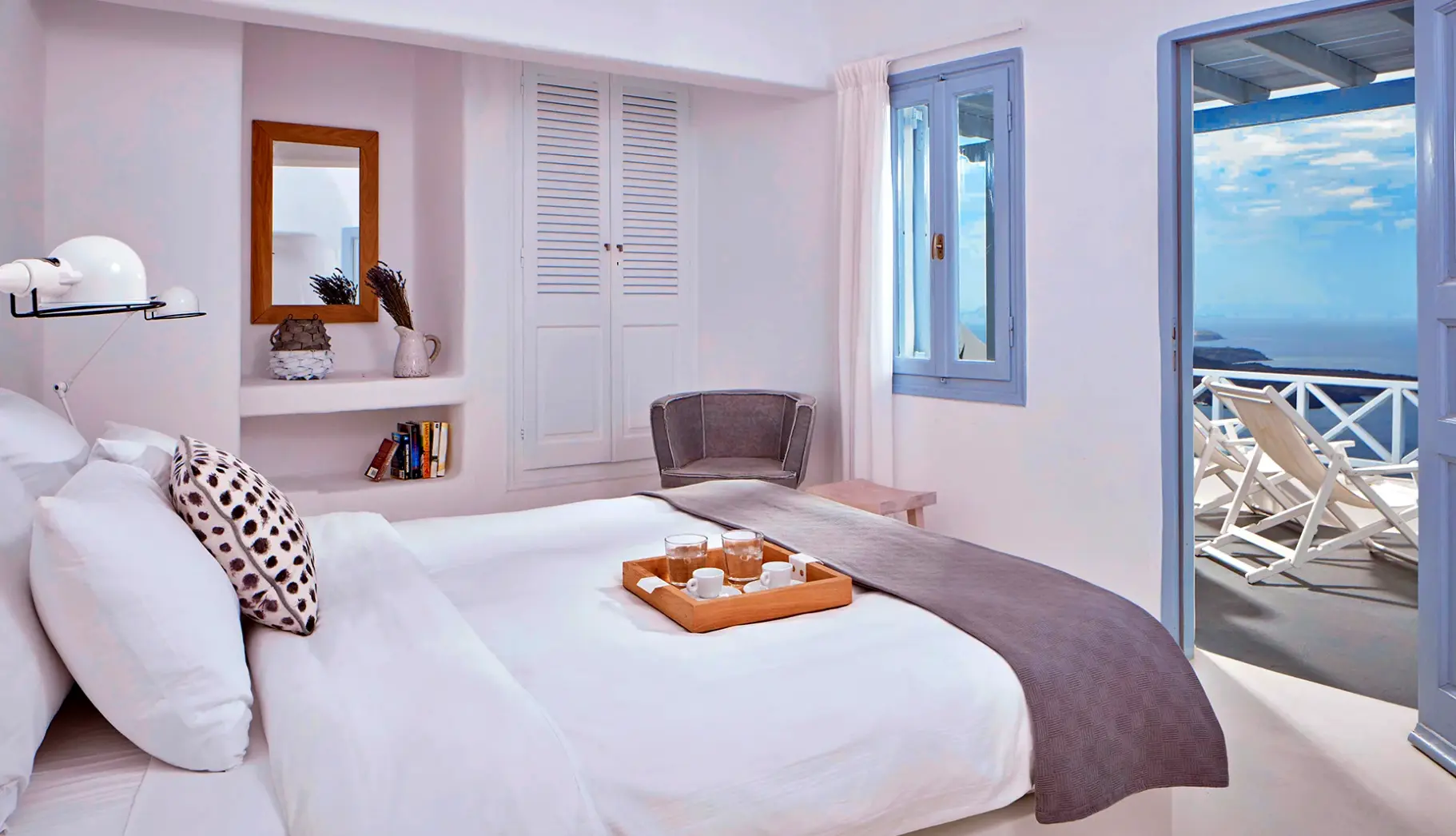 Pokój w hotelu Cliffside Suites