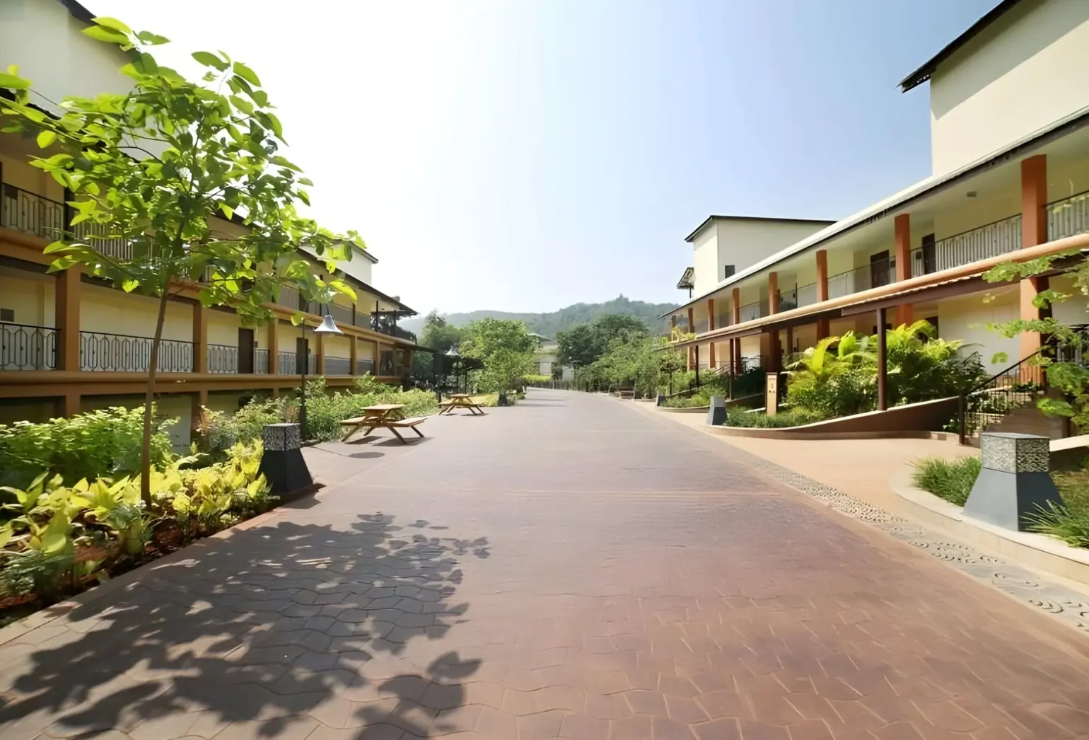 Obiekt hotelu Club Mahindra Assonora Resort