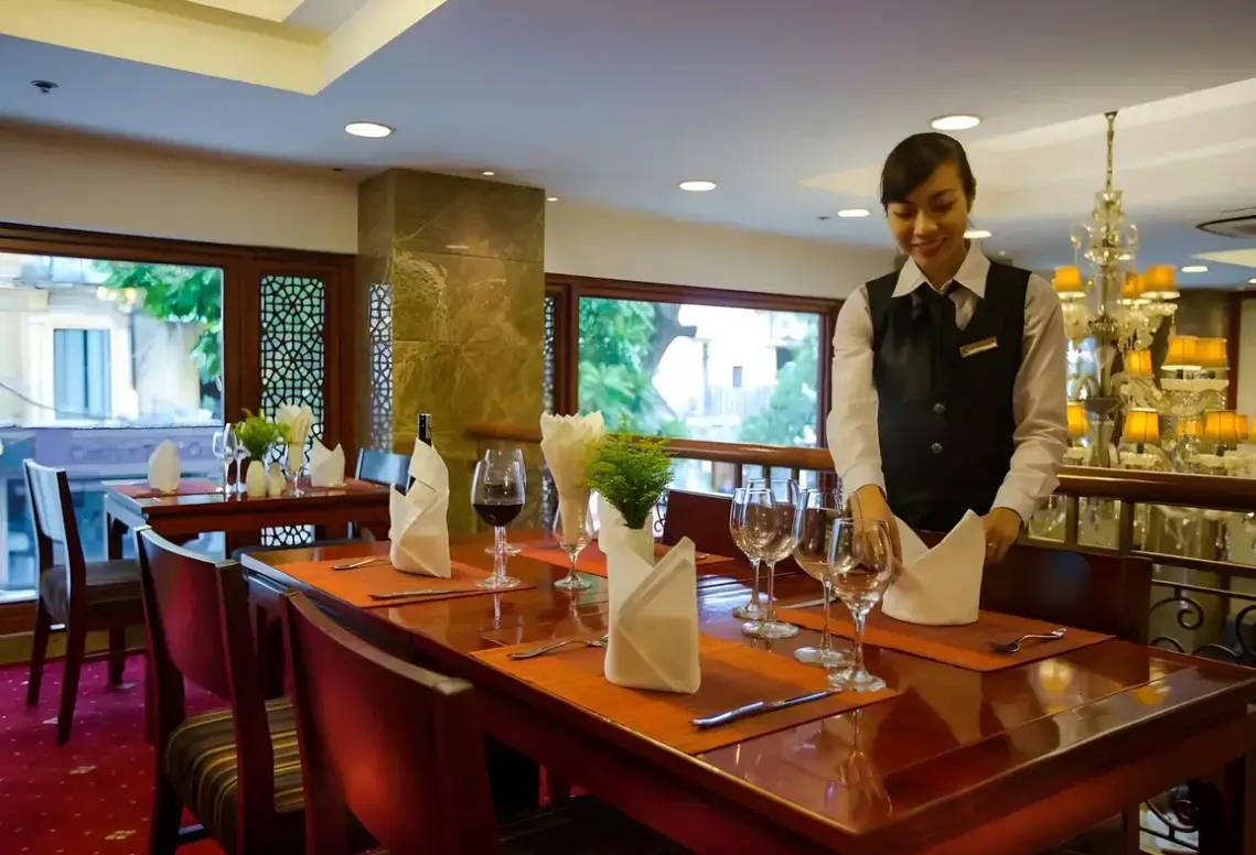 Restauracja i jedzenie w hotelu Conifer Boutique Hotel