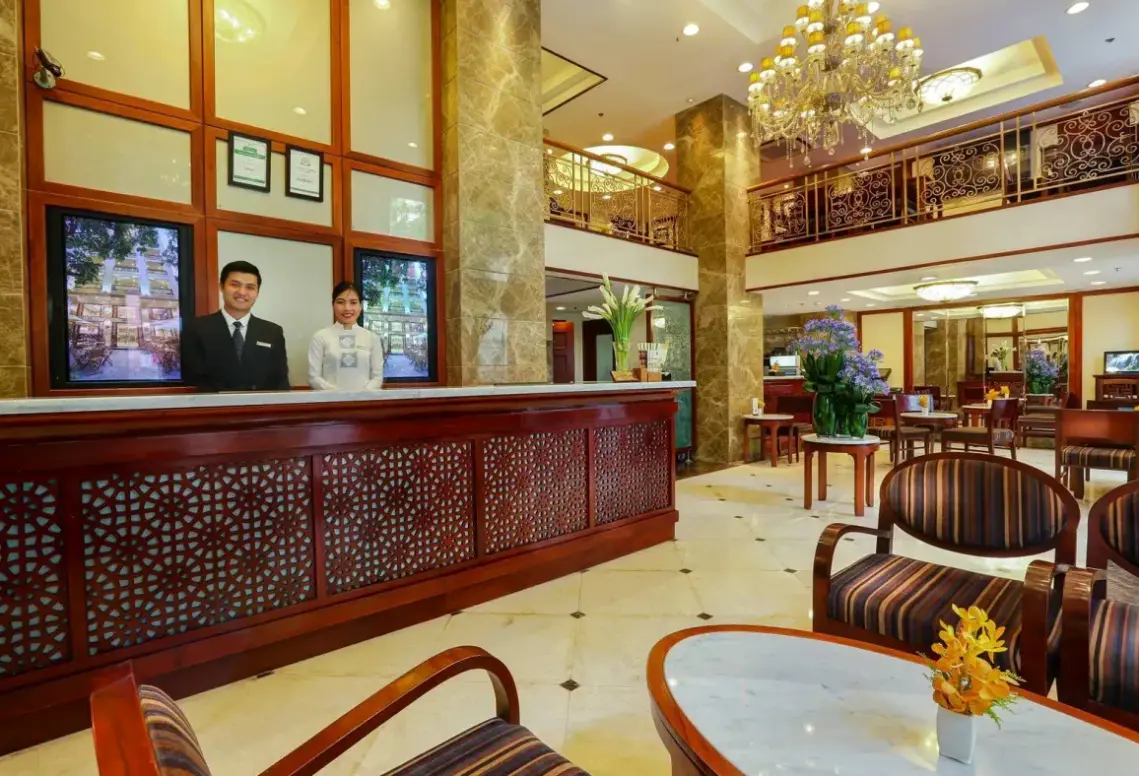 Lobby hotelu Conifer Boutique Hotel