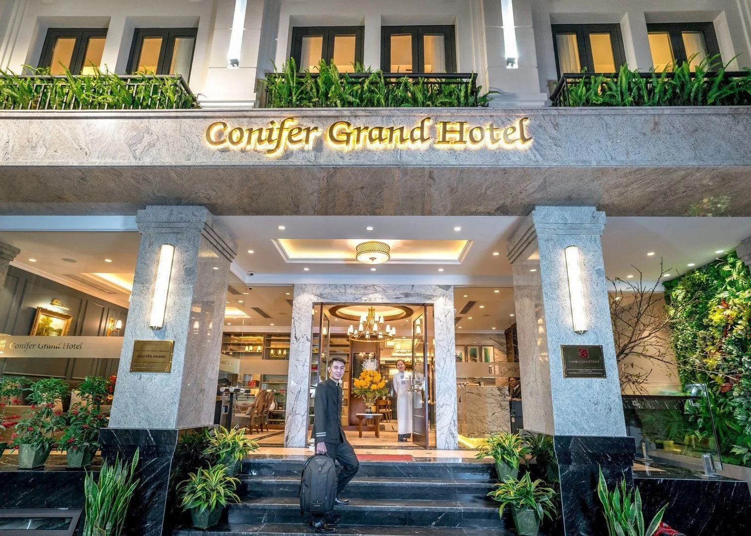 Hotel Conifer Grand w Wietnam (Hanoi) - oferta last minute