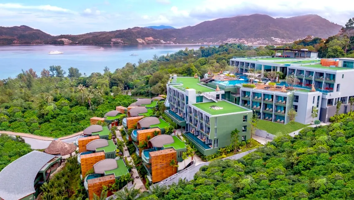 Obiekt hotelu Crest Resort & Pool Villas